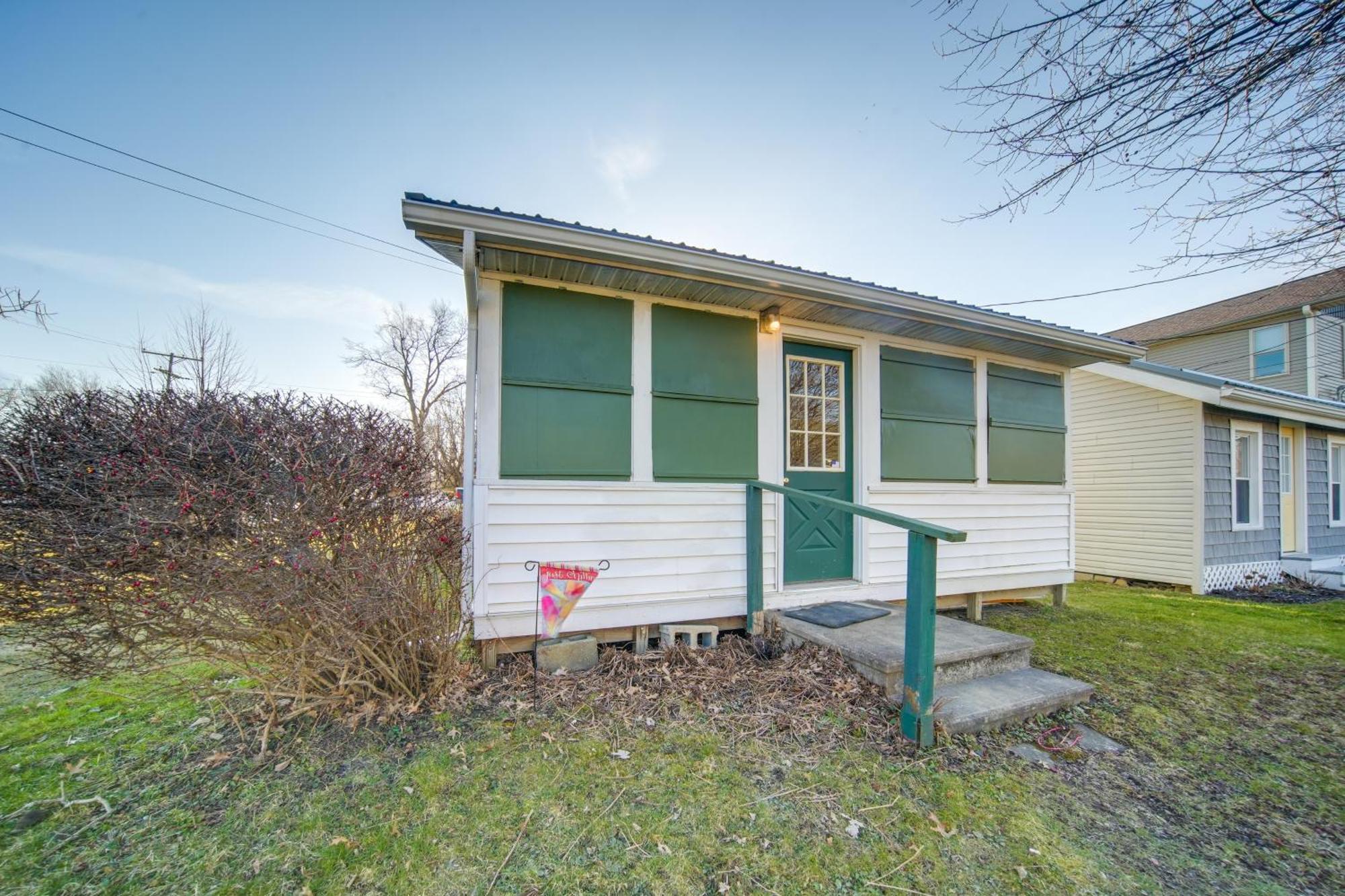 Charming Cottage With Yard Less Than 1 Mi To Lake Erie! Geneva Esterno foto